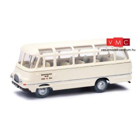 Busch 95713 Robur LO 2500 autóbusz, Hilfszug DRK (H0)