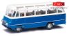 Busch 95714 Robur LO 2500 autóbusz,  kék/fehér (H0)