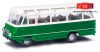 Busch 95718 Robur LO 2500 busz, zöld/fehér (H0)