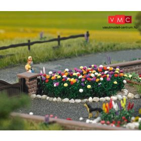 Busch 9784 Dáliák, 60 db - építőkészlet (H0)