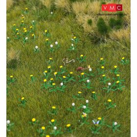 Busch 9790 Pitypang, 30 db sárga, 30 db fehér (H0)