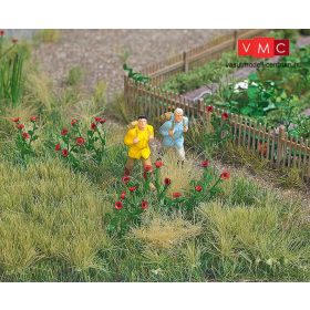 Busch 9791 Pipacs, 40 db (H0)