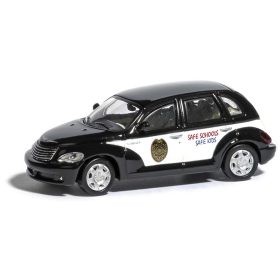 Busch 9838961 Chrysler PT Cruiser - School Resourse Office Car (H0)