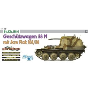   Dragon 6481 Geschutzwagen 38 M mit 3cm Flak 103/38 1/35 makett