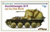 Dragon 6481 Geschutzwagen 38 M mit 3cm Flak 103/38 1/35 makett
