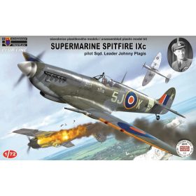   CLK0006 Supermarine Spitfire IXc Johnny Plagis repülőgép makett 1/72