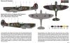 CLK0006 Supermarine Spitfire IXc Johnny Plagis repülőgép makett 1/72