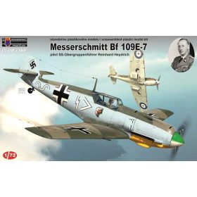   CLK0007 Messerschmitt Bf 109E-7 Reinhard Heydrich repülőgép makett 1/72