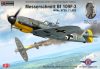 CLK0008 Messerschmitt Bf 109F-3 „Egon Mayer“ repülőgép makett 1/72