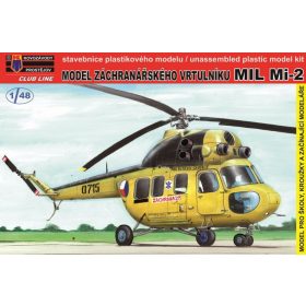   CLK4801 Mil Mi-2 Snap Tite (ex. SMĚR) helikopter makett 1/48