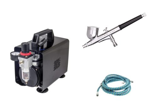 Chromax_AS-18AK1 Kompresszor szett (AS-18A - BD-130 - BD-24 - BD-H4) festékszóróval