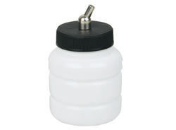 Chromax BD-06P Műanyag festéktartó edény tetővel és csatlakozóval (80 ml) - AIRBRUSH