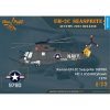 Clear Prop 72017 Kaman UH-2C Seasprite Advanced Kit 1/72 helikopter makett
