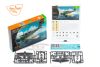 Clear Prop CP144001 Ki-51 Sonia (2 in box) (1/144) repülőgép makett
