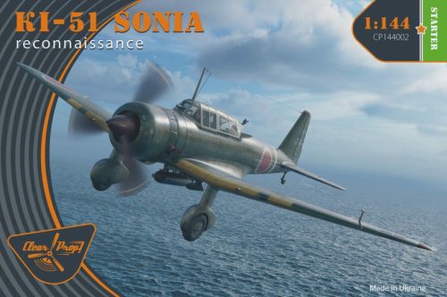 Clear Prop CP144002 Ki-51 Sonia (2 in box) Reconnaissance (1/144)