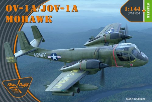 Clear Prop CP144004 OV-1 A/JOV-1A Mohawk  (1/144)