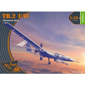   Clear Prop CP3503 TB.2 UAV UKRAINIAN NAVY (1/35) repülőgép makett