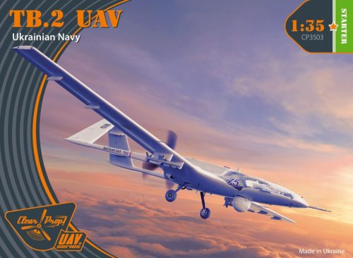 Clear Prop CP3503 TB.2 UAV UKRAINIAN NAVY (1/35)