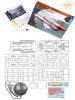 Clear Prop CP3505 Tu-143 Reys Photo Reconnaissance (1/35) repülőgép makett