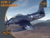 Clear Prop CP4801 A2D-1 Skyshark (1/48) repülőgép makett