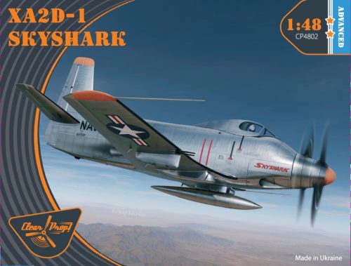 Clear Prop CP4802 XA2D-1 Skyshark (1/48)