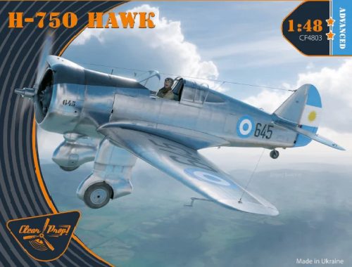Clear Prop CP4803 H-75O Hawk (1/48) repülőgép makett