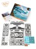 Clear Prop CP4803 H-75O Hawk (1/48) repülőgép makett