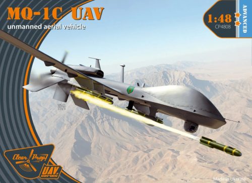 Clear Prop 4808 MQ-1C Predator 1/48 repülőgép makett