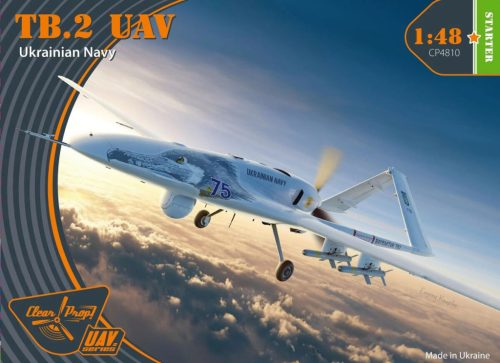 Clear Prop CP4810 TB.2 UAV UKRAINIAN NAVY (1/48)