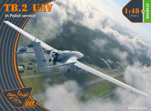 Clear Prop CP4812 TB.2 UAV in Polish service (1/48)