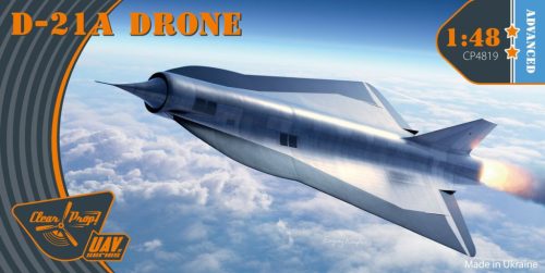 Clear Prop CP4819 D-21A Drone (1/48) repülőgép makett