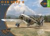 Clear Prop CP4821 I-16 type 5 (in the sky of Spain early version) (1/48) repülőgép makett