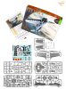Clear Prop CP4822 I-16 type 5 (in the sky of Spain late version) (1/48) repülőgép makett