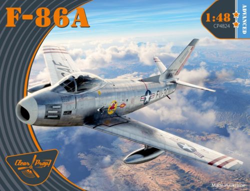 Clear Prop CP4824 F-86A (1/48) repülőgép makett