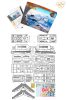 Clear Prop CP4824 F-86A (1/48) repülőgép makett