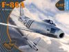Clear Prop CP4825 North American F-86A Sabre Korean War (1/48) repülőgép makett