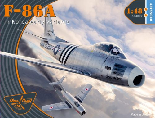 Clear Prop CP4825 North American F-86A Sabre Korean War (1/48) repülőgép makett
