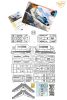 Clear Prop CP4825 North American F-86A Sabre Korean War (1/48) repülőgép makett
