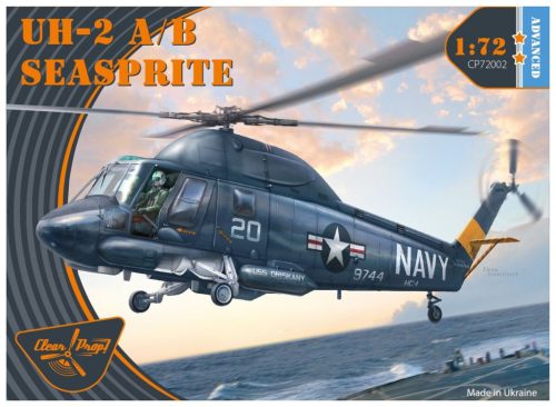 Clear Prop CP72002 UH-2A/B Seasprite (1/72)