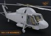 Clear Prop CP72002 UH-2A/B Seasprite (1/72) helikopter makett