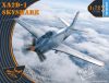 Clear Prop CP72005 XA2D-1 Skyshark (1/72) repülőgép makett