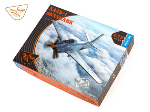 Clear Prop CP72005 XA2D-1 Skyshark (1/72)