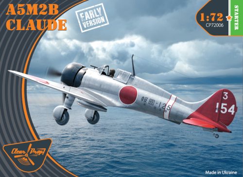 Clear Prop CP72006 A5M2b Claude (early version) (1/72)