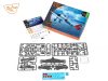 Clear Prop CP72006 Mitsubishi Type 96 A5M2b Claude (early version) (1/72) repülőgép makett