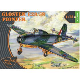   Clear Prop CP72007 Gloster E28/39 Pioneer (1/72) repülőgép makett