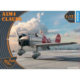   Clear Prop CP72010 Mitsubishi Type 96 A5M4 Claude  (1/72) repülőgép makett