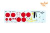 Clear Prop CP72012 Mitsubishi Ki-51 Sonia Reconnaissance (1/72) repülőgép makett