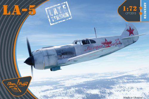 Clear Prop CP72015 Lavochkin La-5 late version (1/72) repülőgép makett
