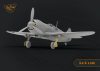 Clear Prop CP72015 Lavochkin La-5 late version (1/72) repülőgép makett
