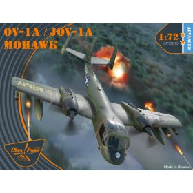   Clear Prop CP72016 OV-1 A/JOV-1A Mohawk  (1/72) repülőgép makett